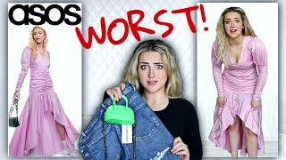 I Bought the WORST Selling ASOS Items