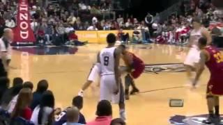 NBA Dunk of the Night Deron Williams 6ft.3 HUGE One-Handed Dunk vs. Cavs