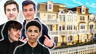 The New NRG Fortnite House Tour  Clix Ronaldo Unknown Edgeyy