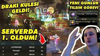 YENİ GÜNCELLEME TILSIM VE DRAKİ KULESİ GELDİ BOL BOL PK ️ UPGRADE 160 GEM JR LEVO KNIGHT ONLINE