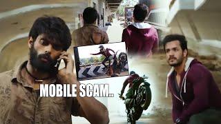 Akhil Akkineni Mobile Scam Bike Action Fighting Scene  Hello Telugu Movie Scenes  Cine Square