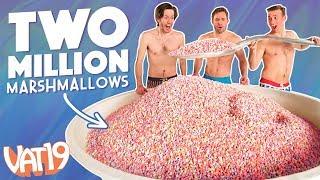 Gigantic Bowl of Just Cereal Marshmallows