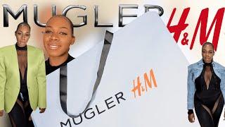 MUGLER H&M TRY ON HAUL & REVIEW  14+ PIECES  WHAT IS WORTH GETTING & SHOPPING EXPERIENCE