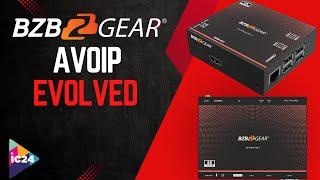 Taking AVoIP to the Next Level With the BG-IPGEAR-PRO 4k AVoIP Units  InfoComm 2024