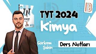 5 TYT Kimya - Kimyanın Sembolik Dili - Görkem ŞAHİN 2024