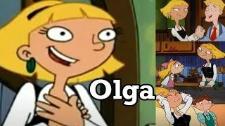 Hey Arnold Olga Pataki Character Analysis - Helgas PERFECT Sister  E.22