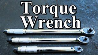 How to use a Torque Wrench PROPERLY