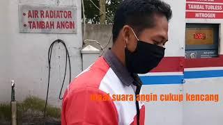 Tips merawat ban mobil atau motor dengan angin nitrogen