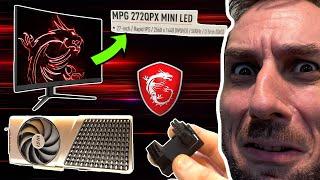 1440p 500hz IS HERE - MSI @ CES 2024