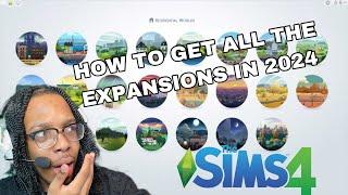 HOW TO GET THE SIMS 4 EXPANSION PACKS  WORKS FOR BOTH MAC AND WINDOWS 2024