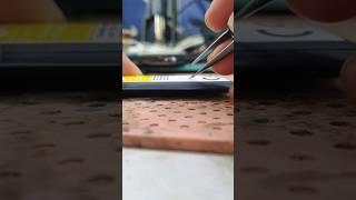 Fixing Inflatable phone battery  #iphone #repairing