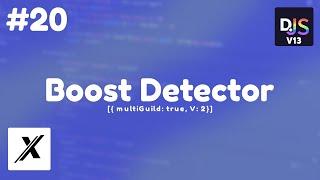 HOW TO MAKE A MULTI GUILD BOOST DETECTOR  DISCORD.JS V13  #20
