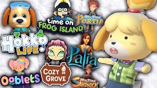 finding the perfect cozy Animal Crossing like game