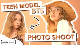 15 Year Old Trans Girl On Her Journey To Become a Model