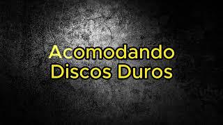 Como acomodar discos duros