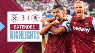 Extended Highlights  Derby Day Delight  West Ham 3-1 Chelsea  Premier League