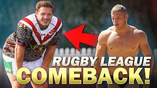 George Burgess Makes Rugby League RETURN