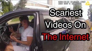 Scary Videos Caught On Camera That Will Shock You  Scary Comp 98