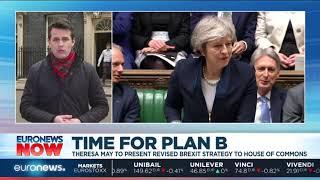 May prepares to present Brexit Plan B  Euronews Now