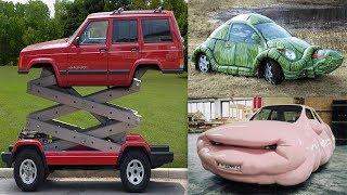 Most Unusual & Weirdest Cars Ever Made #1