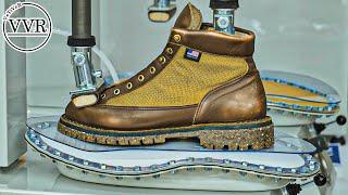 Resole - DANNER Light Brown Boots Cleaning Resole Care... - VeTiVeR