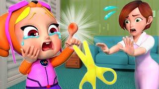 Dont Touch Sharp Objects + Old Macdonald - Wheels On The Bus and More Nursery Rhymes & Kids Songs