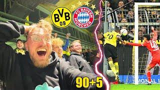 Dortmund vs. FC Bayern München - Stadionvlog   90+5 Tor DRAMA PUR  ViscaBarca