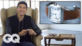 Henry Golding Shows Off His Watch Collection  GQ