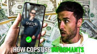 Former Drug Dealer EXPOSES How Cops Use Informants  The Connect w Johnny Mitchell