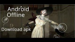Resident Evil Village Mobile android apk download horror android Escape From Dimitrescu Fan Game