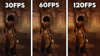 Does FPS really matter in DEAD BY DAYLIGHT MOBILE? 30FPS vs 60FPS vs 120FPS DBDM Netease