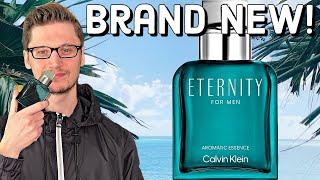 CALVIN KLEIN ETERNITY AROMATIC ESSENCE FRAGRANCE REVIEW