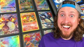 I ACCEPTED A CHARIZARD CARDS ONLY POKEMON CHALLENGE opening