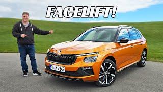 2024 Skoda Kamiq Das ist NEU - Review Fahrbericht Test