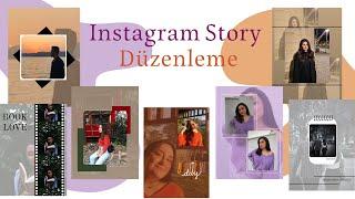 Instagram story düzenleme #1 hikaye örnekleri