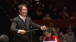 Shiori Kuwahara Japan with the Israel Philharmonic Orchestra Yi-An Xu conductor