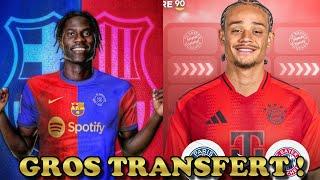  LES NOUVEAUX GROS TRANSFERTS DU MERCATO 2024 