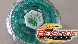 Rock Leone 145WB Beyblade LEGENDS BB-30 Unboxing & Review - Beyblade Metal Fight