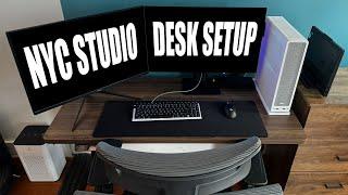 The Ultimate Desk Setup for any Tiny Room