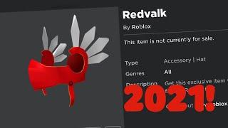 How To Get REDVALK in ROBLOX 2021  How to get a FREE VALK on ROBLOX