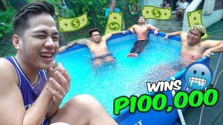 Last to Survive The ICED POOL Wins 100K  Billionaire Gang