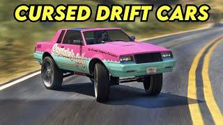 Finding The Most CURSED Drift Cars In GTA 5? - GTA 5 Criminal Enterprises