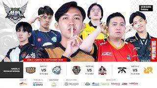  LIVE  MPL ID S14  Regular Season Hari 2 Minggu 6  Bahasa Indonesia