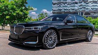 ЛУЧШИЙ СЕМЕЙНЫЙ АВТОМОБИЛЬ Обзор моей BMW M760Li G12