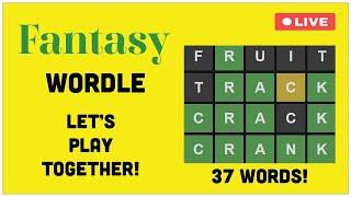 Fantasy Wordle Challenge Can You Guess All 37 Words?