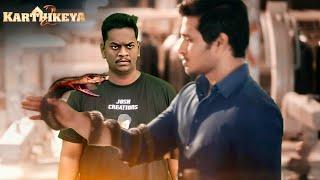 Karthikeya VS  Me  JOSH CREATIONS