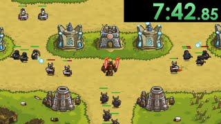 So I decided to speedrun Kingdom Rush and created technical strategies to go fast