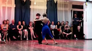 Ezgi Turmuş & Eugenia Deanna dance Alfredo De Angelis Angélica