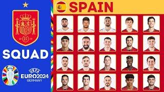 SPAIN Possible Squad For UEFA EURO 2024  Spain Squad  FootWorld