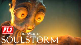 ODDWORLD SOULSTORM  PART 1 Gameplay Walkthrough No Commentary FULL GAME